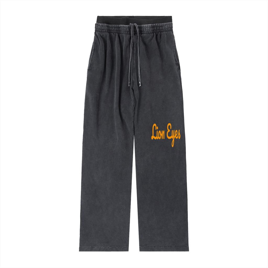 Vintage Washed Waist Pants