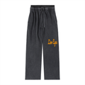 Vintage Washed Waist Pants
